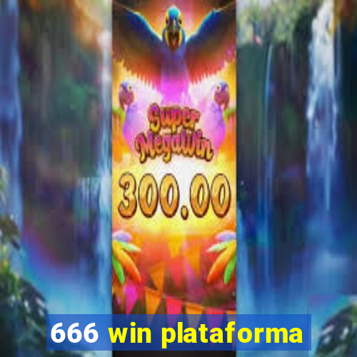 666 win plataforma